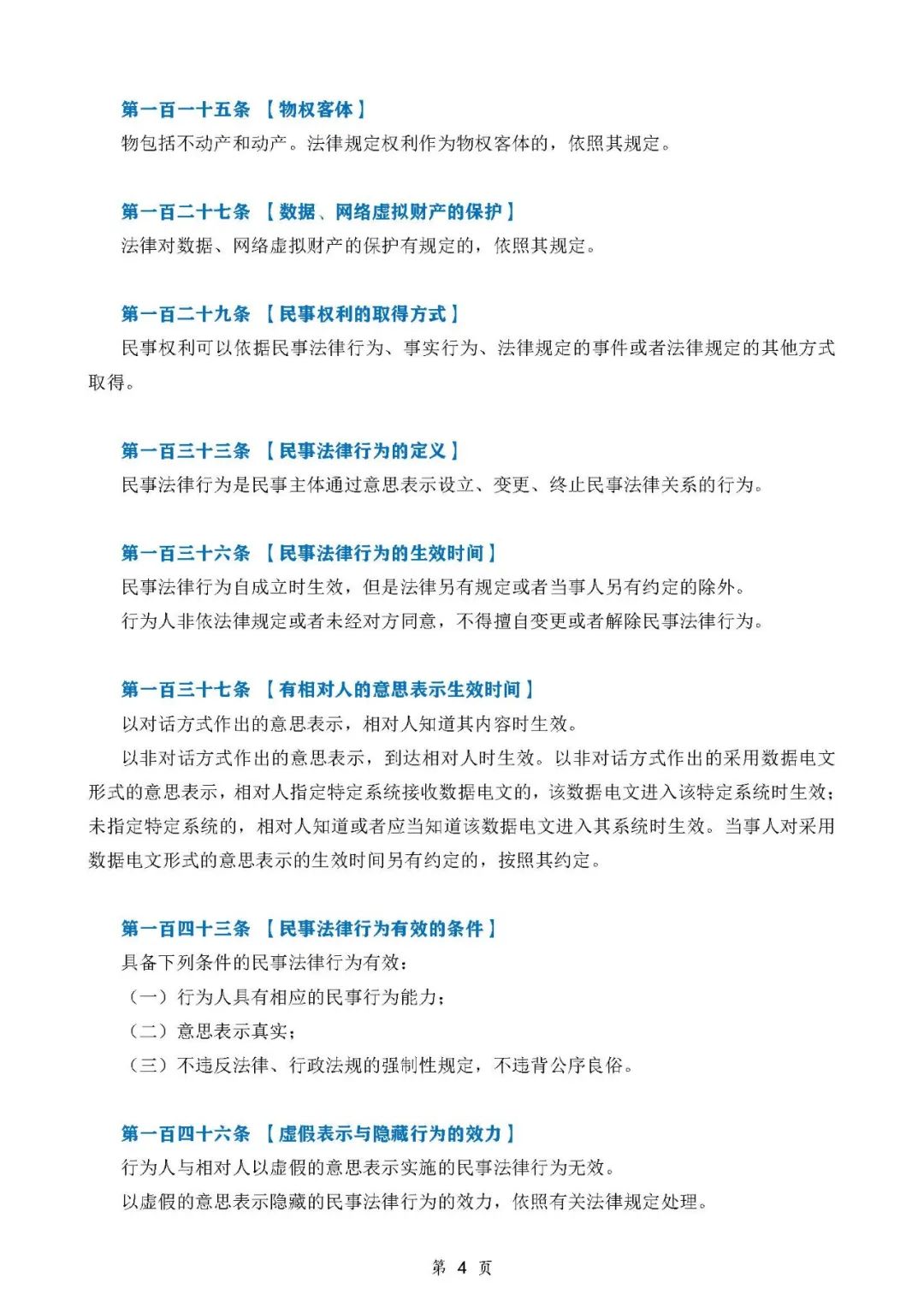 26考研法硕民法典重点法条完全版