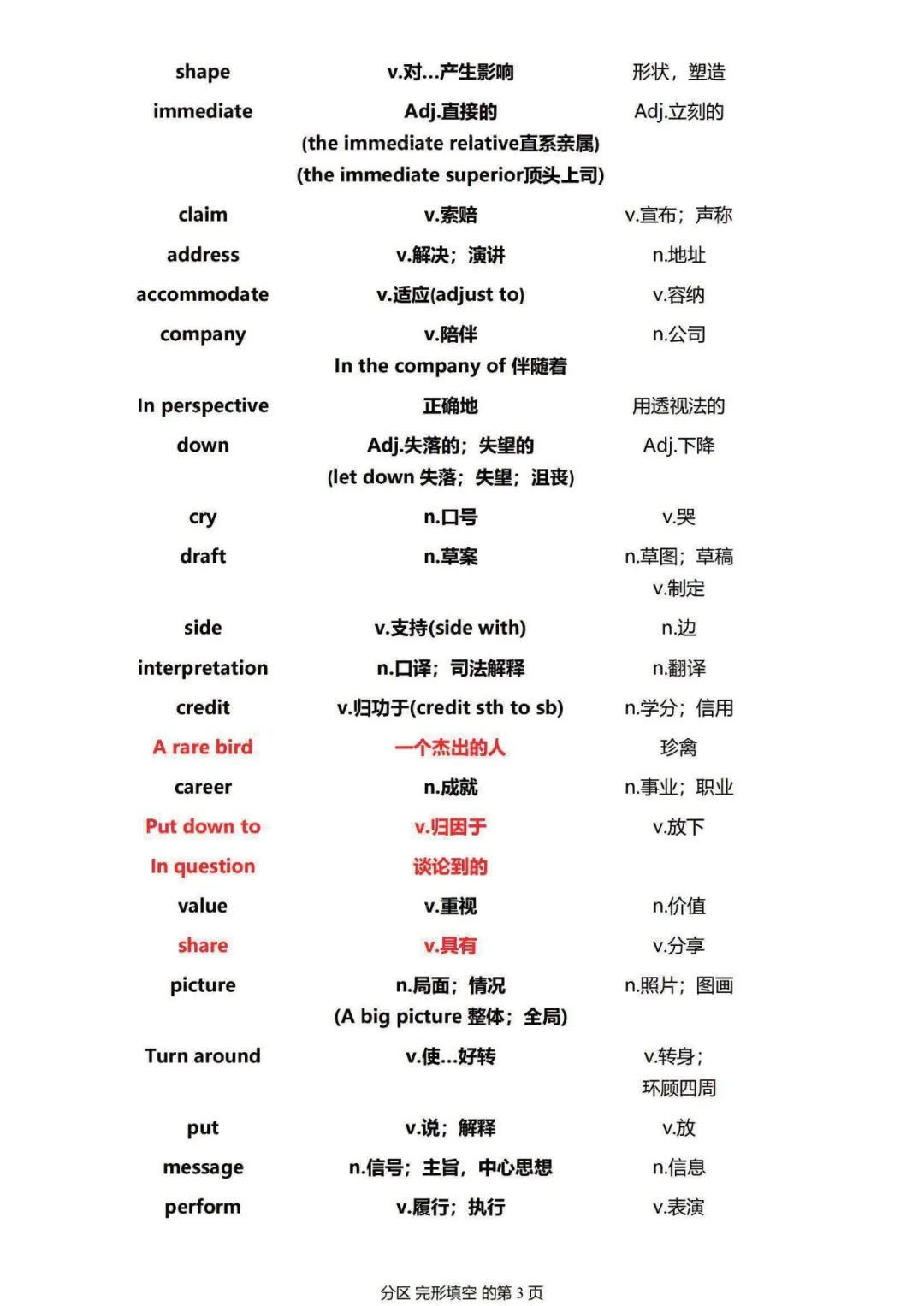 26考研李玉技完形填空